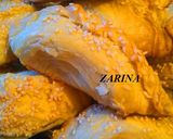 Фото кроку 13 до Гезлевские слоеные пирожки с мясом(Gezlev katmerli yantiklar).