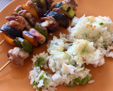 Foto del paso 3 de la receta: Brochetas de pollo con verduras