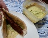 Foto del paso 3 de la receta: Tacos Argentos (con carne, chori y morci)