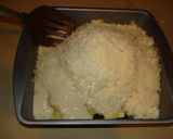 A picture of step 4 of Spinach and Artichoke Dip.