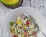 Cara Membuat Omelette and avocado salad 5