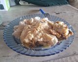 Foto del paso 13 de la receta: Pastel de carne mixto de papas y boniato🥔🍠🥩