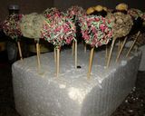 A picture of step 8 of Cake Pops !.