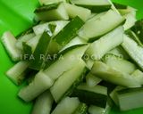 Foto langkah ke 1 dari resep Acar Kuning Wortel, Timun & Buncis.