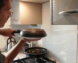 A picture of step 6 of Spanish Omelette.