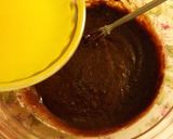 A picture of step 7 of Hazelnut Paste Double Chocolate Cake.
