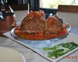Giant Spaghetti Stuffed Meatball recipe step 11 photo