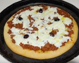 Foto del paso 5 de la receta: 🇮🇹🍕 Pizza bolognesa con stracciatella casera 🍕🇮🇹 Una vuelta de tuerca a la carne picada
