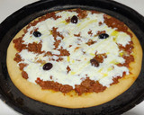 Foto del paso 5 de la receta: 🇮🇹🍕 Pizza bolognesa con stracciatella casera 🍕🇮🇹 Una vuelta de tuerca a la carne picada