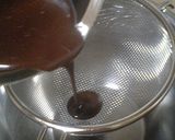 A picture of step 8 of Double Chocolate Mousse Cake.
