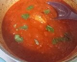 A picture of step 7 of Basic Homemade Tomato Sauce.