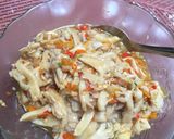 Foto langkah ke 5 dari resep Tumis jamur jontor.