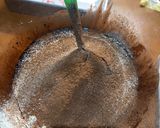 Foto langkah ke 5 dari resep Brownies Panggang.