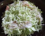 A picture of step 4 of Simple but Addictive Cabbage Okonomiyaki (Savory Pancake).