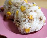 A picture of step 6 of Multi-Purpose Salted Corn Soboro with Koya Dofu.