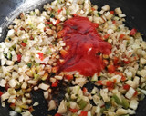 Foto del paso 4 de la receta: Canelones de calabacín y setas