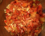 Foto del paso 4 de la receta: Salchichas alemanas con chucrut, salsa criolla y leberwurst
