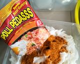 Foto langkah ke 1 dari resep Kwetiau Ayam Pedas.