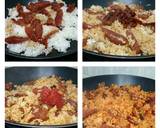 Chinese Sausage And Sun Dried Tomato Fried Rice recipe step 3 photo