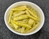 箭竹炒豆豉小魚(簡單料理)的食譜步驟2照片