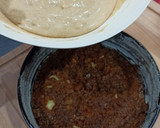 Foto del paso 5 de la receta: Bizcocho húmedo con confitura de nísperos y manzana 🍎