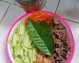 Foto langkah ke 1 dari resep Sayur Labu Siam Wortel Ati Empela.