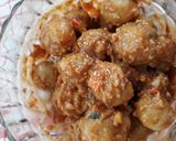 Foto langkah ke 9 dari resep Cilok Ayam Mercon | Cilok Keju Bumbu Kacang.