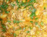 A picture of step 7 of Aloo,Matar & Phool gobhi Sabji.
