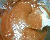 A picture of step 8 of With 1 Chocolate Bar, Easy Chocolate Gateau.