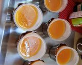 Foto langkah ke 3 dari resep Puding mangga vla susu.