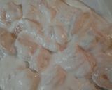 A picture of step 3 of Coconut popcorn shrimp.
