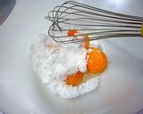 A picture of step 3 of Gelatin Custard Pudding That Children Love.