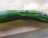 A picture of step 5 of Pounded Cucumber Sprinkled with Sesame Salt.