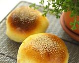 A picture of step 12 of Freshly Baked Savory Stuffed Rolls in the Morning.