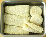 A picture of step 3 of Fried Daikon Radish.