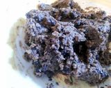 A picture of step 2 of skye's blackbean meatless