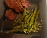 A picture of step 4 of Fried Green Beans.
