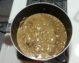 A picture of step 5 of Cream of mushroom hamburgers..