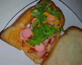 Foto langkah ke 1 dari resep Hot Sandwich Bakar.
