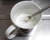 A picture of step 1 of Rice Flour Mug Cup Cake.