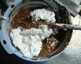 A picture of step 5 of Sprout your Love Rich and Heavy Chocolate Gateau.