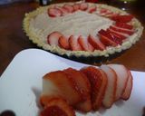 A picture of step 10 of Strawberry Tart.