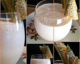 A picture of step 2 of AMIEs Melon Smoothie.