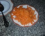 A picture of step 2 of Veggy Fusilli.