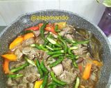 Foto langkah ke 7 dari resep Oseng Ati Ampela Kecap.