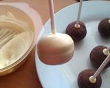 A picture of step 9 of Vickys Spooky Halloween Cake Pops! GF DF EF SF NF.