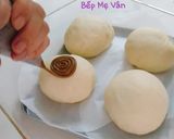 Hình bước làm 5 của món Bánh papparoti nhân bơ mặn
