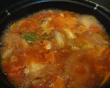 A picture of step 6 of Our Family's Bouillabaisse-style Tomato Hot Pot.