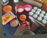 Foto del paso 1 de la receta: Cupcakes veganos