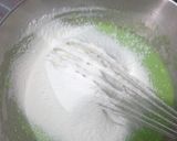 Foto langkah ke 2 dari resep Pandan Ogura (yg bikin akuh lope2).